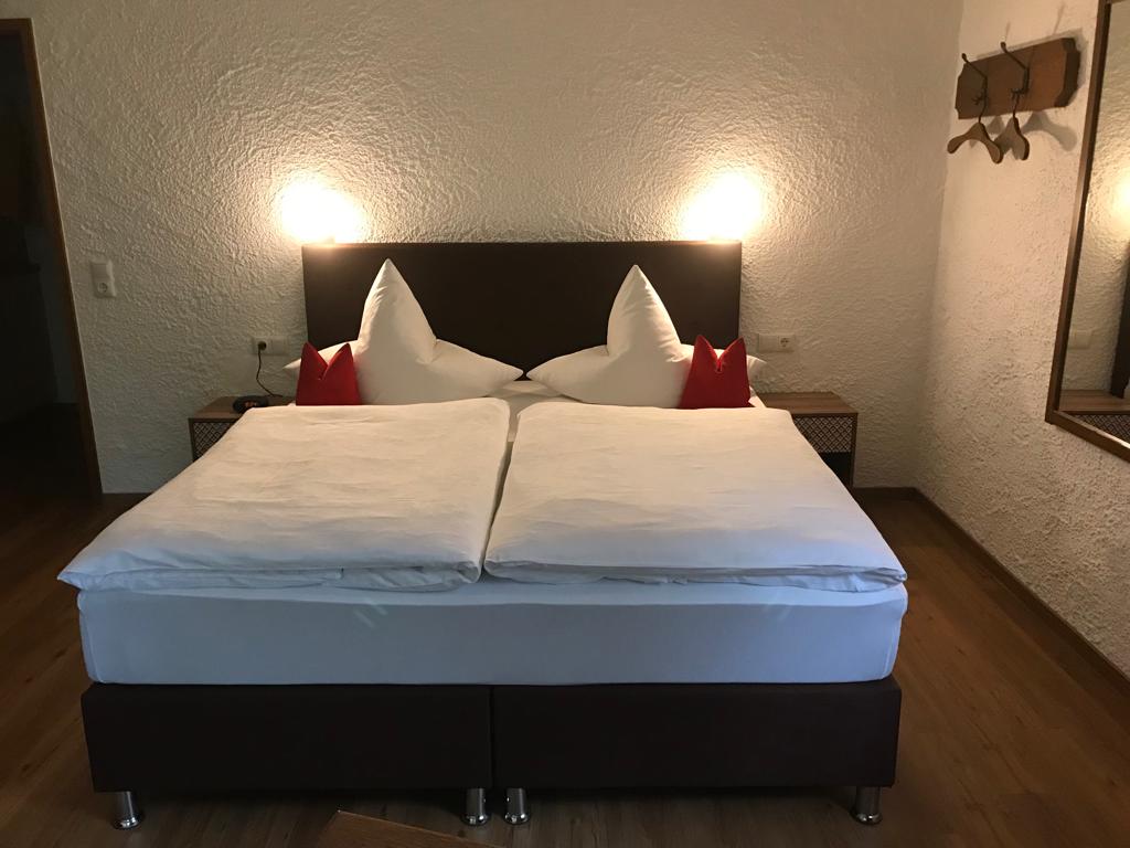 Schlafzimmer Ferienwohnung 4 - Landhaus Schanzblick